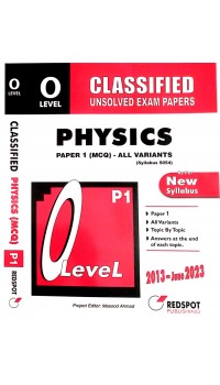 GCE O Level Classified Physics Paper 1
